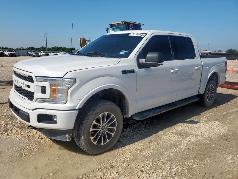 FORD F150 SUPER 2018 with VIN 1FTEW1EP7JFA50926 - Photo from auction