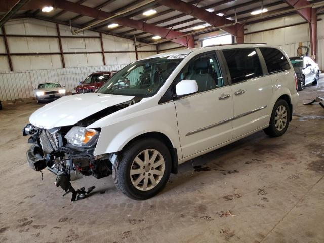 CHRYSLER TOWN & COU 2016 with VIN 2C4RC1BG2GR253156 - Photo from auction