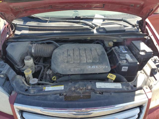 Photo 12 from auction – 2012 CHRYSLER TOWN & COU with VIN 2C4RC1CG7CR156527