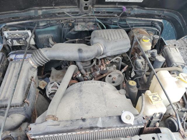 Photo 12 from auction – 2000 JEEP WRANGLER / with VIN 1J4FA29P8YP735101