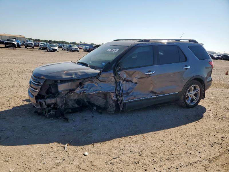 FORD EXPLORER L 2013 with VIN 1FM5K7F81DGA98261 - Photo from auction