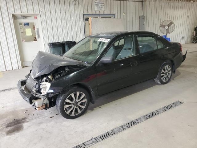 HONDA CIVIC EX 2002 with VIN 2HGES26772H548593 - Photo from auction
