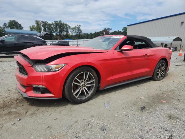 FORD MUSTANG 2016 with VIN 1FATP8UH0G5292677 - Photo from auction