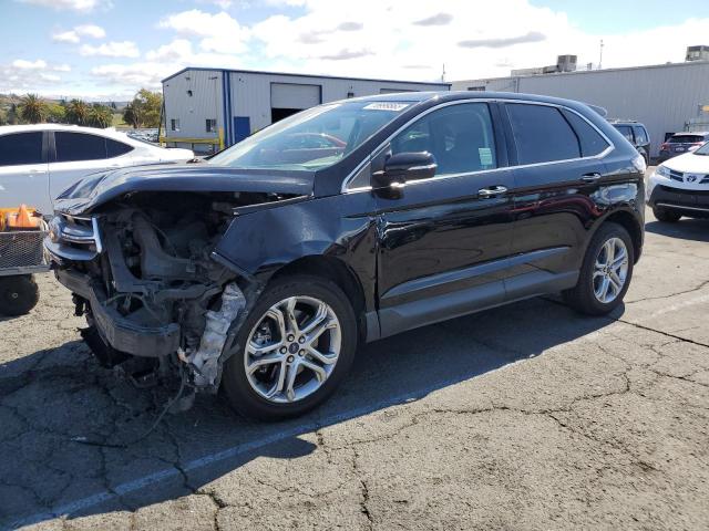 FORD EDGE TITAN 2017 with VIN 2FMPK4K87HBB89609 - Photo from auction