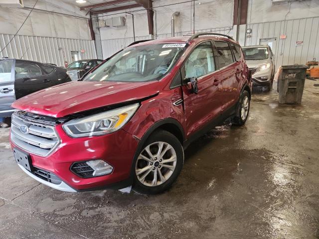 FORD ESCAPE SE 2017 with VIN 1FMCU0GD8HUC09402 - Photo from auction