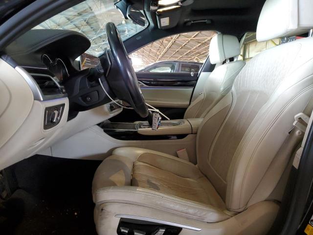 Photo 7 from auction – 2017 BMW 750 I with VIN WBA7F0C51HGM21410