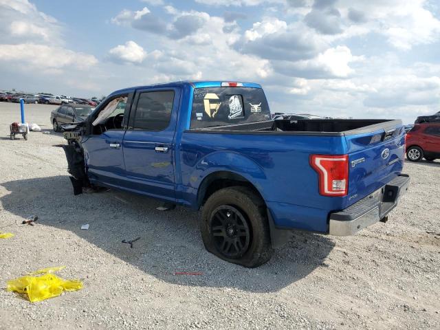 Photo 2 from auction – 2017 FORD F150 SUPERCREW with VIN 1FTEW1EF6HFA72577