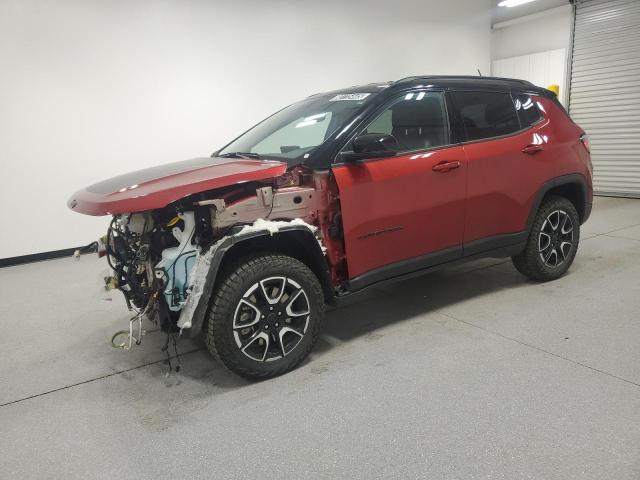 JEEP COMPASS TR 2025 with VIN 3C4NJDDNXST536895 - Photo from auction
