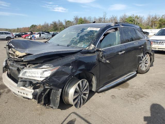 ACURA MDX TECHNO 2015 with VIN 5FRYD4H48FB006417 - Photo from auction