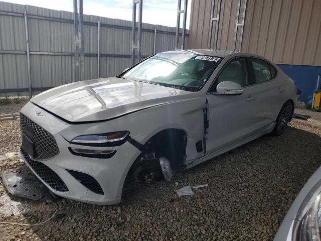 GENESIS G70 BASE 2025 with VIN KMTG34SC6SU150941 - Photo from auction