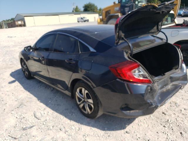 Photo 2 from auction – 2017 HONDA CIVIC LX with VIN 19XFC2F50HE041148