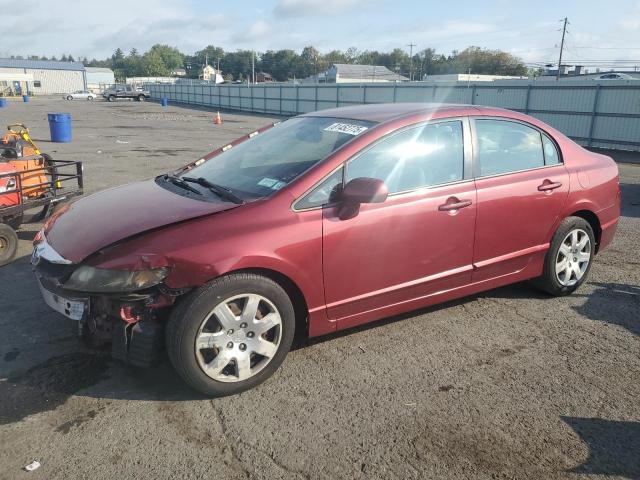 Photo 1 from auction – 2011 HONDA CIVIC LX with VIN 2HGFA1F56BH536984