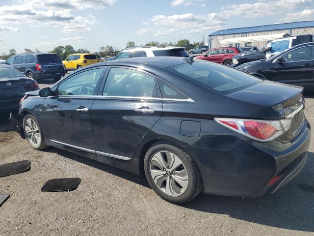 Photo 2 from auction – 2014 HYUNDAI SONATA HYB with VIN KMHEC4A43EA111595