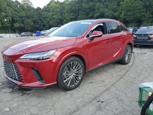 LEXUS RX 350H BASE 2024 with VIN 2T2BBMCA0RC024313 - Photo from auction