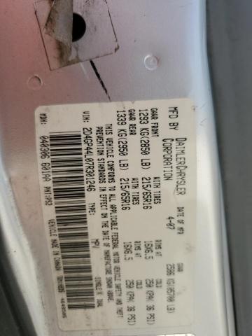 Zdjęcie 14 z aukcji – 2007 DODGE GRAND CARA z VIN 2D4GP44L07R301246