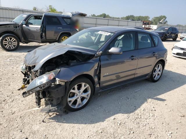 MAZDA 3 HATCHBAC 2007 with VIN JM1BK343571650083 - Photo from auction