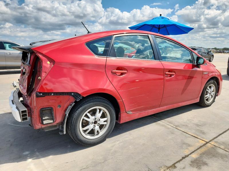 Photo 3 from auction – 2010 TOYOTA PRIUS with VIN JTDKN3DU8A0184114