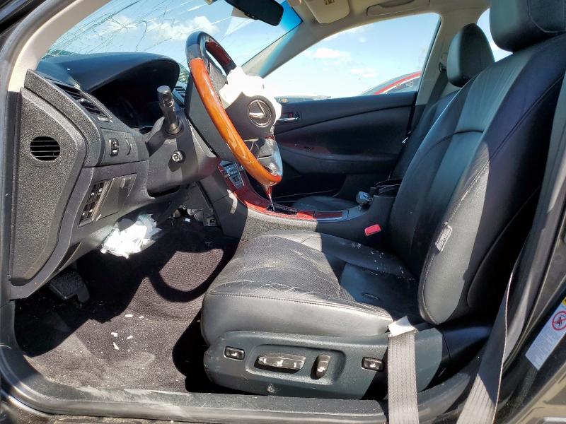 Photo 7 from auction – 2008 LEXUS ES 350 with VIN JTHBJ46G782269919