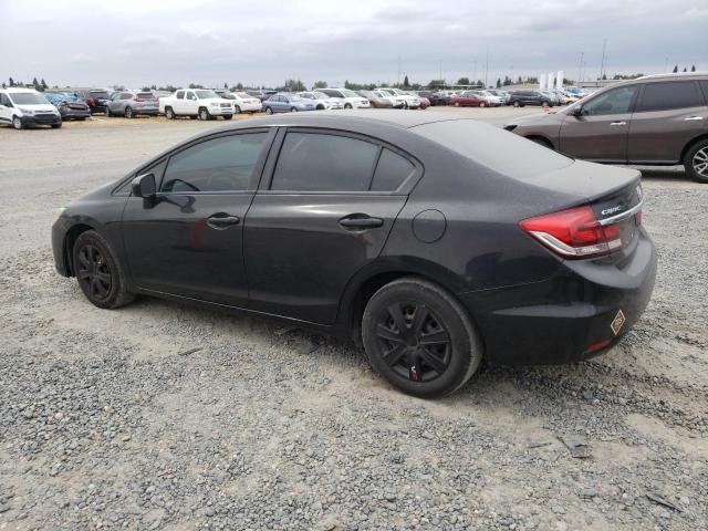 Photo 2 from auction – 2014 HONDA CIVIC LX with VIN 19XFB2F53EE220749