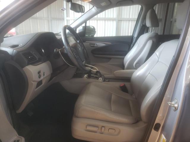 Photo 7 from auction – 2018 HONDA PILOT EXL with VIN 5FNYF6H52JB023612