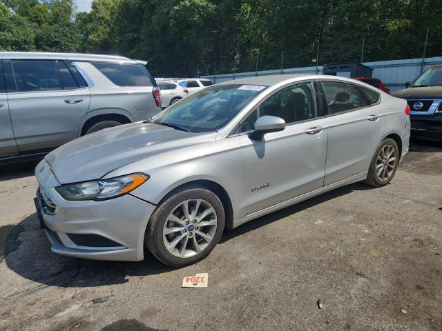 Photo 1 from auction – 2017 FORD FUSION SE with VIN 3FA6P0LU7HR309227