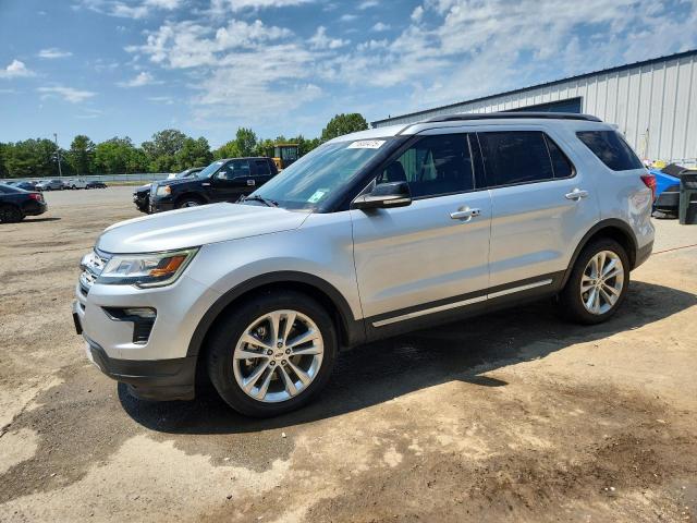 FORD EXPLORER X 2018 with VIN 1FM5K7D87JGC69139 - Photo from auction