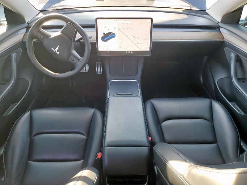 Photo 8 from auction – 2022 TESLA MODEL 3 with VIN 5YJ3E1EC6NF110082
