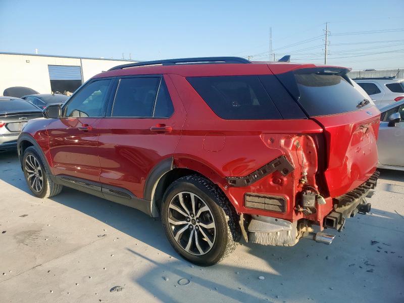 Photo 2 from auction – 2022 FORD EXPLORER S with VIN 1FMSK7KH5NGB67026
