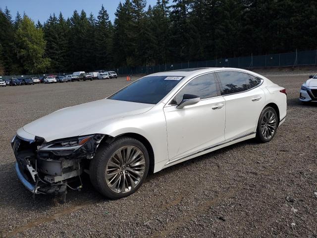 LEXUS LS 500 BAS 2021 with VIN JTHD51FF7M5014165 - Photo from auction