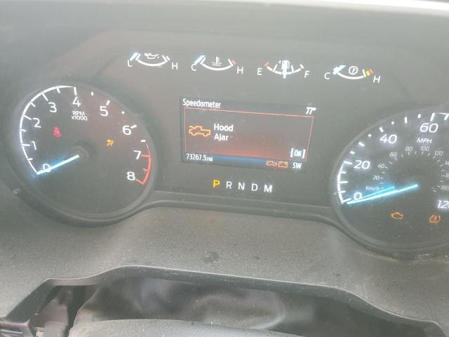 Photo 9 from auction – 2022 FORD F150 with VIN 1FTMF1CB4NKD57079