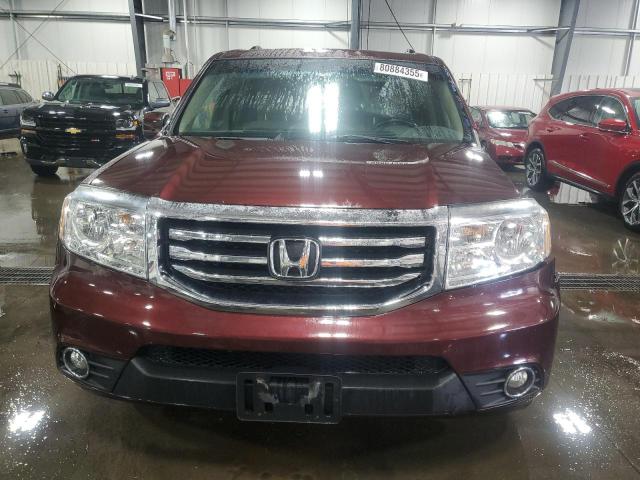 Photo 5 from auction – 2013 HONDA PILOT EXL with VIN 5FNYF4H57DB053780