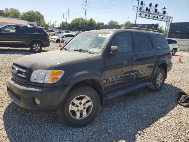 TOYOTA SEQUOIA LI 2002 z numerem VIN 5TDBT48A52S087463 - Zdjęcie z aukcji