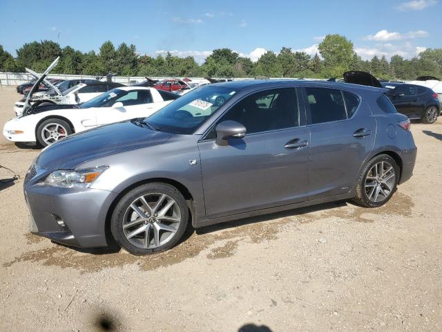 LEXUS CT 200 2017 with VIN JTHKD5BH4H2301219 - Photo from auction