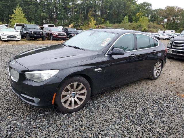 BMW 550 XIGT 2011 with VIN WBASP4C59BC341625 - Photo from auction