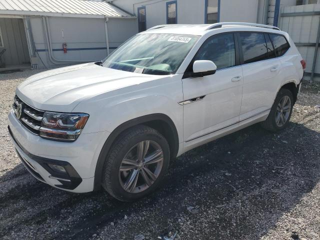 VOLKSWAGEN ATLAS SE 2018 with VIN 1V2PR2CA4JC588195 - Photo from auction