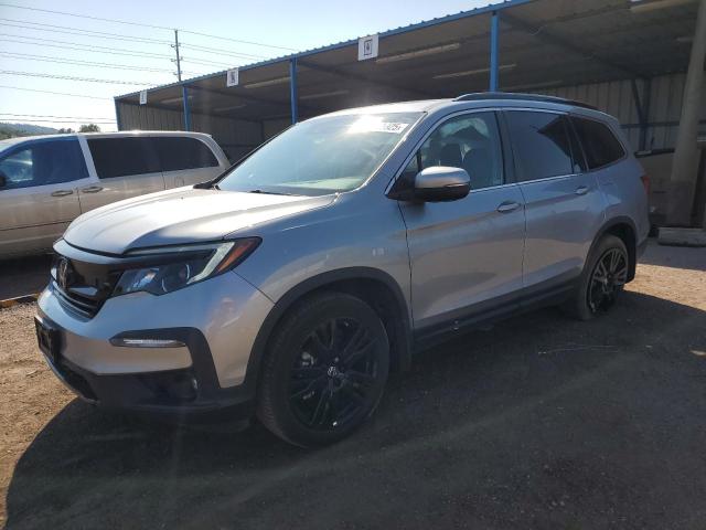 HONDA PILOT SE 2022 with VIN 5FNYF5H24NB020653 - Photo from auction