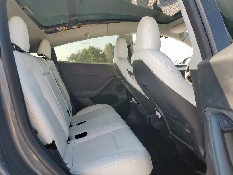 Photo 10 from auction – 2023 TESLA MODEL Y with VIN 7SAYGDEE9PF841677