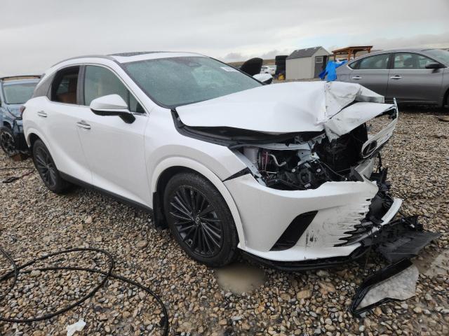Photo 4 from auction – 2025 LEXUS RX 350 BAS with VIN 2T2BAMCA3SC093585