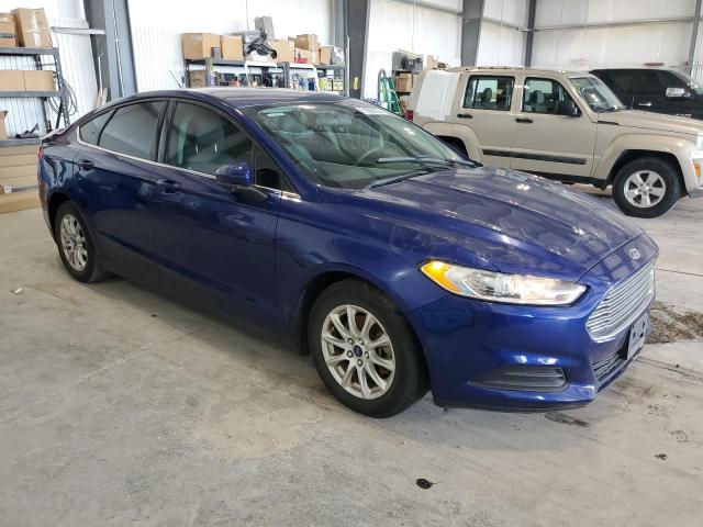 Photo 4 from auction – 2015 FORD FUSION S with VIN 3FA6P0G74FR296258