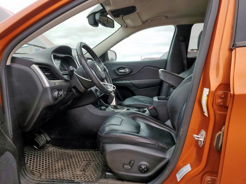 Photo 7 from auction – 2016 JEEP CHEROKEE T with VIN 1C4PJMBS8GW289931