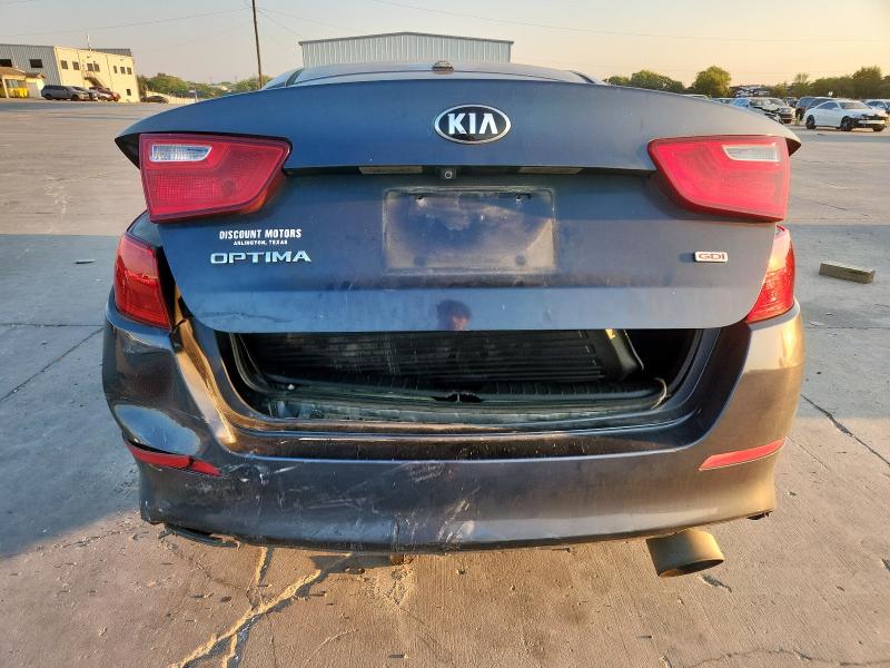 Photo 6 from auction – 2015 KIA OPTIMA LX with VIN KNAGM4A75F5554844