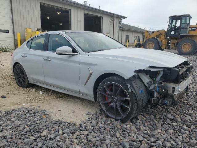 Photo 4 from auction – 2020 GENESIS G70 PRESTI with VIN KMTG34LE4LU048104