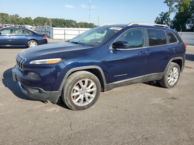 JEEP CHEROKEE L 2015 with VIN 1C4PJMDB2FW763142 - Photo from auction