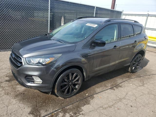 FORD ESCAPE SE 2018 with VIN 1FMCU0GDXJUC31665 - Photo from auction