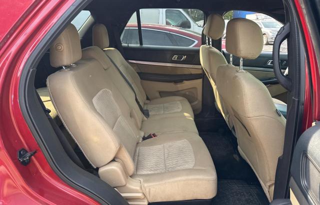 Photo 6 from auction – 2016 FORD EXPLORER with VIN 1FM5K8B87GGB52212