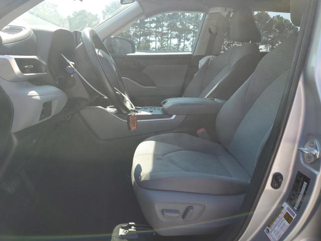 Photo 7 from auction – 2021 TOYOTA HIGHLANDER L with VIN 5TDZZRAH7MS529017