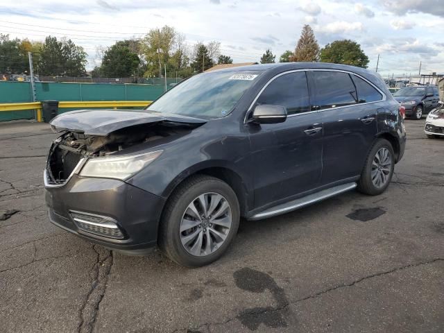 ACURA MDX TECHNO 2014 with VIN 5FRYD4H43EB035239 - Photo from auction