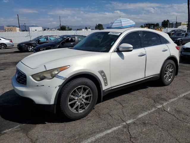 INFINITI FX35 2009 with VIN JNRAS18W49M156366 - Photo from auction