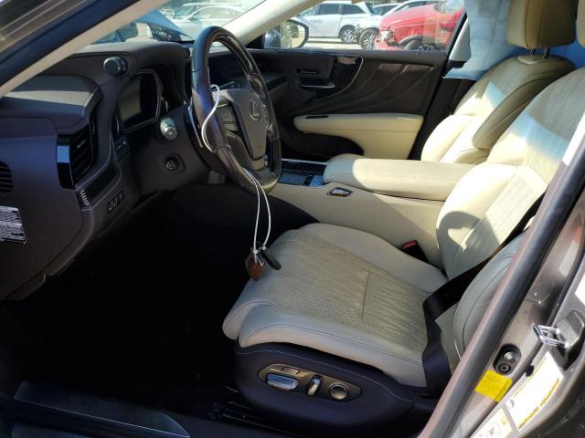 Photo 7 from auction – 2018 LEXUS LS 500 with VIN JTHC5LFF7J5004562