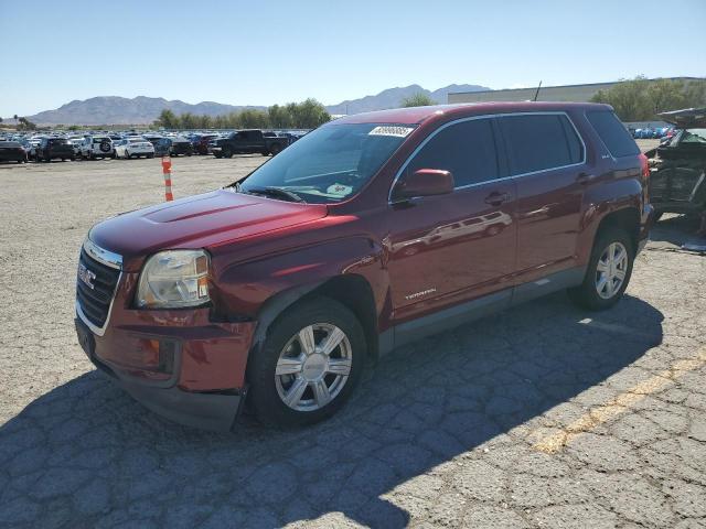 GMC TERRAIN SL 2016 with VIN 2GKALMEK3G6149151 - Photo from auction